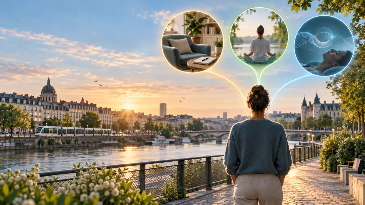 Stress à Nantes : psychologue, sophrologie ou hypnose, quelle méthode choisir ?