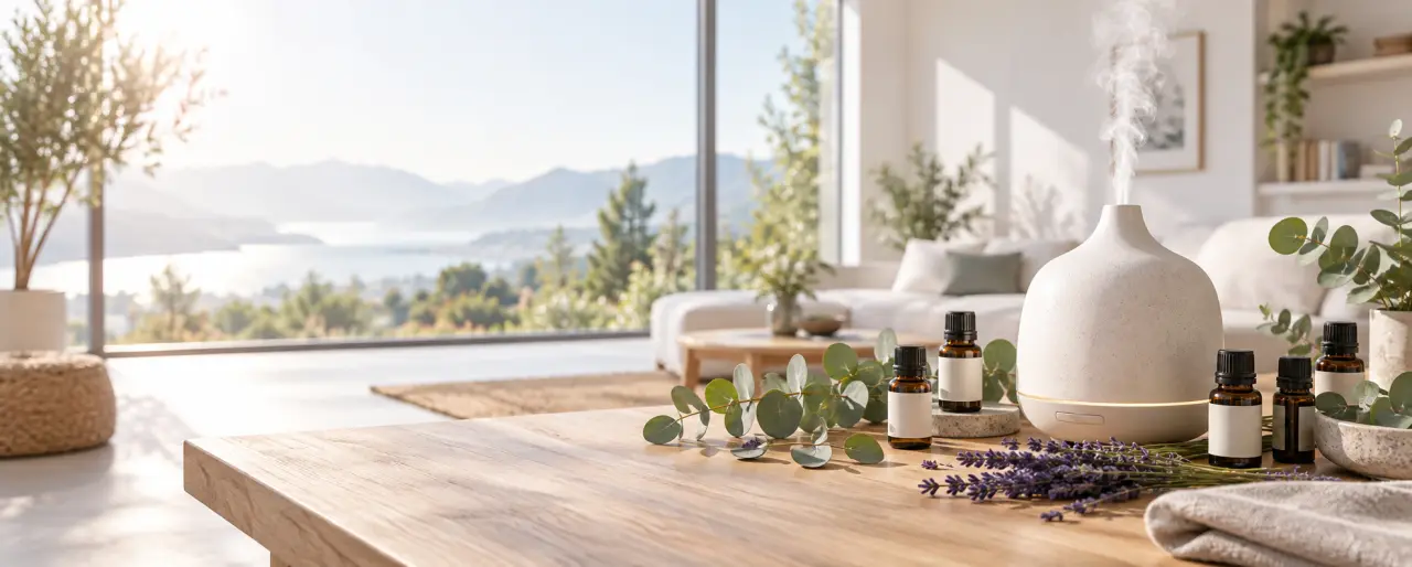 Huiles essentielles pour diffuseur électrique : choisissez-les bien et diffusez 30 minutes maximum
