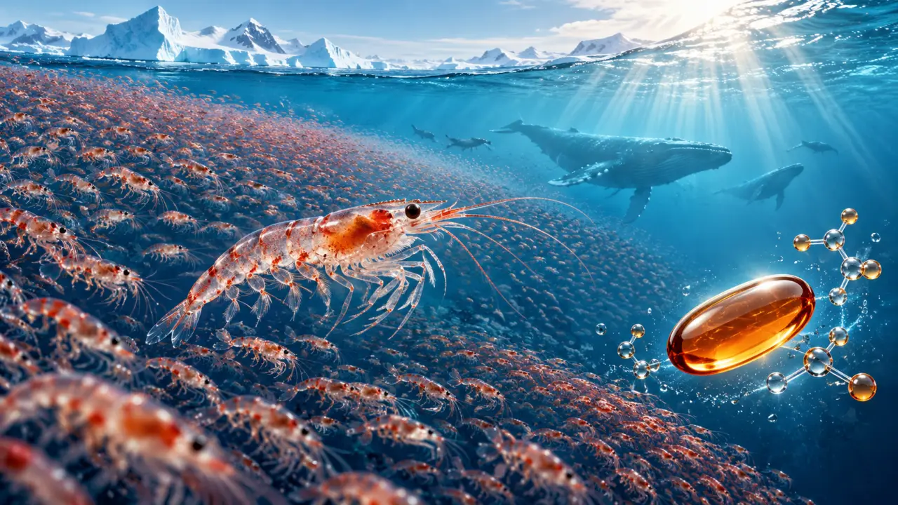 Bienfaits de l’huile de krill : des oméga-3 utiles, mais pas de miracle