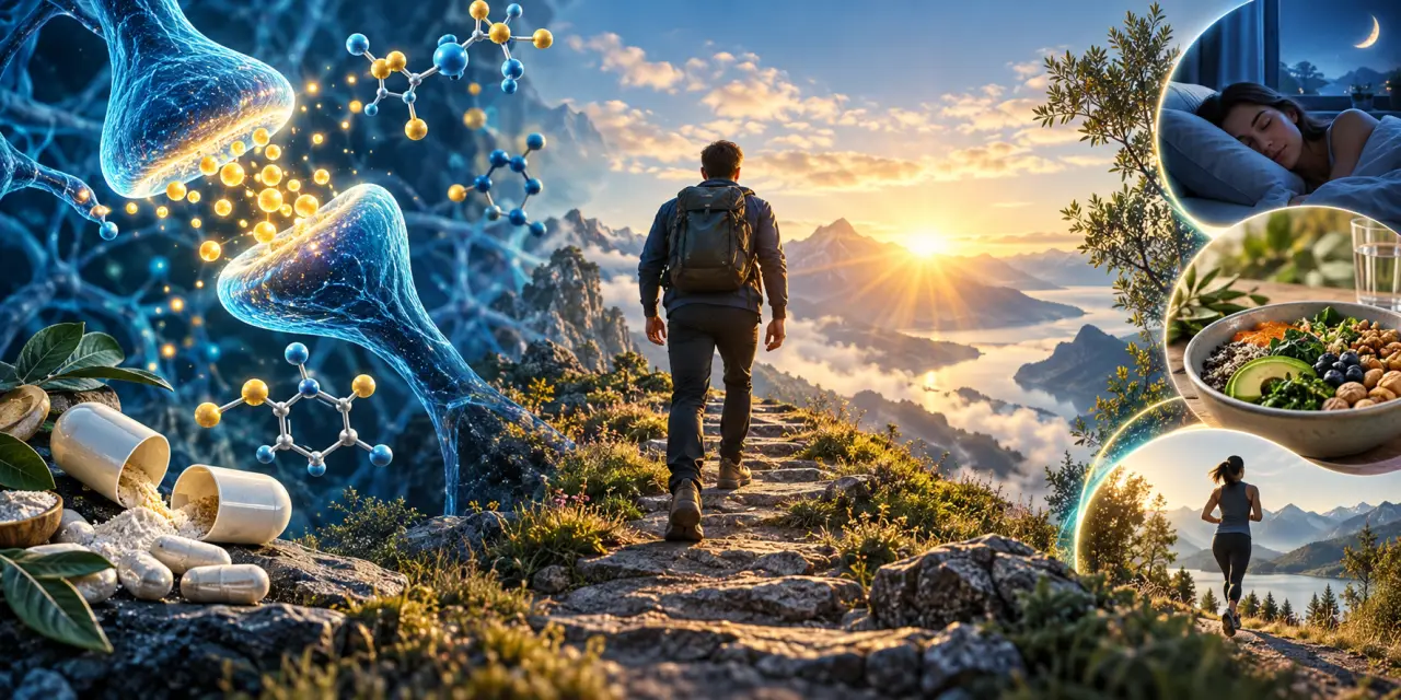 Dopamine et complément alimentaire : la L-tyrosine aide-t-elle vraiment à retrouver de l’élan ?