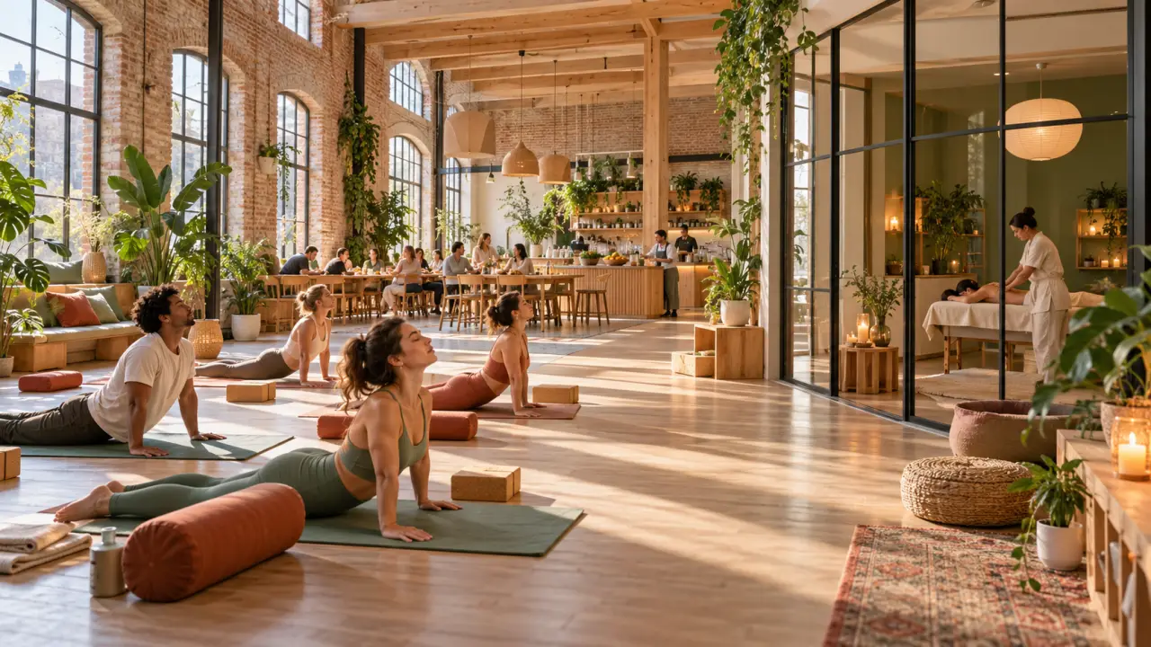 Holi Yoga à Lille : cours, soins et cantine réunis, le lieu qui ressemble à une vraie pause