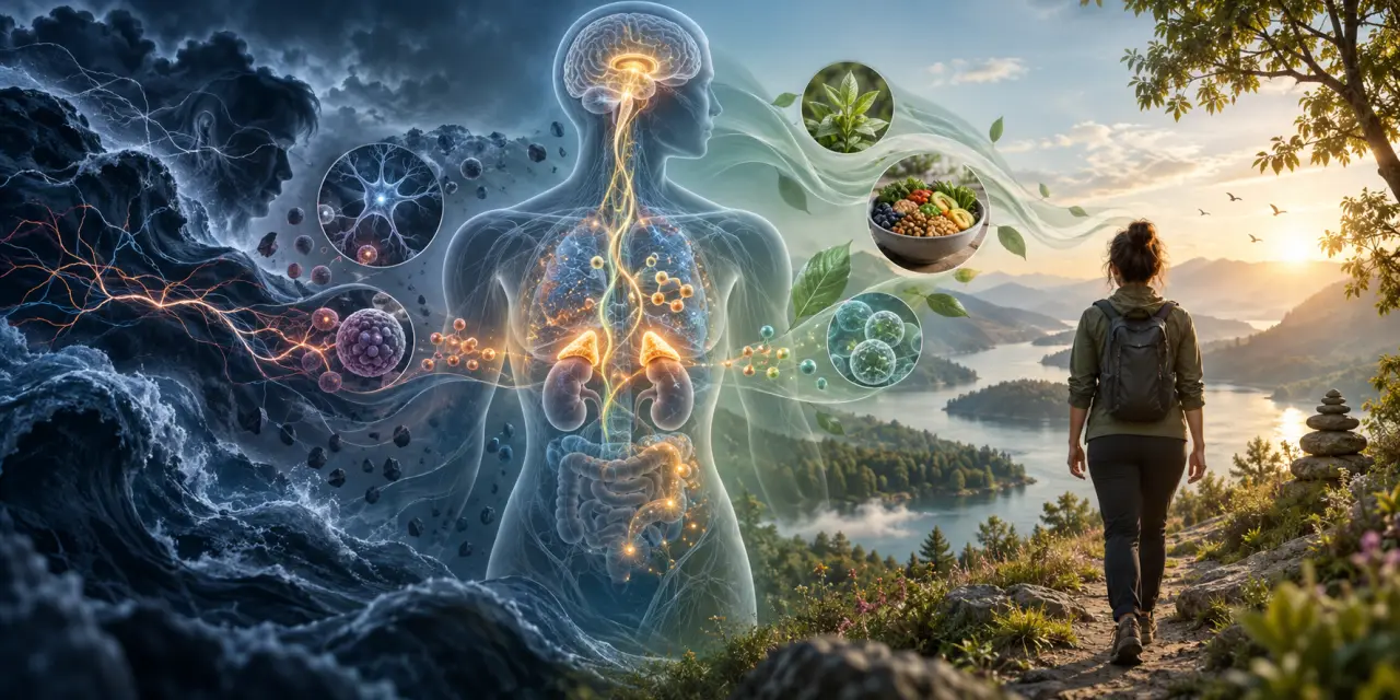 Stress et perte de poids : comprendre les mécanismes biologiques pour mieux réagir