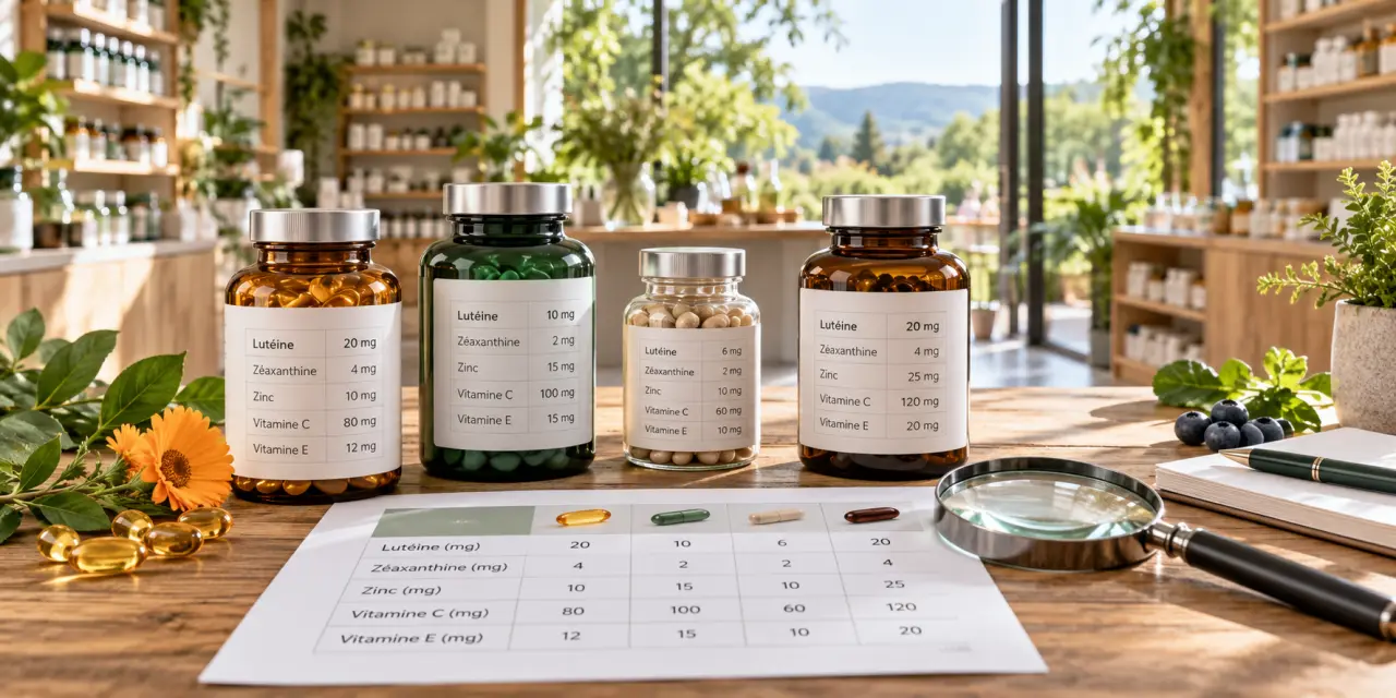 Complément alimentaire vision : comparez les dosages, pas les promesses