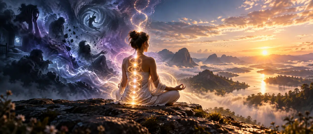 Montée de Kundalini : ces symptômes qui inquiètent avant de rassurer